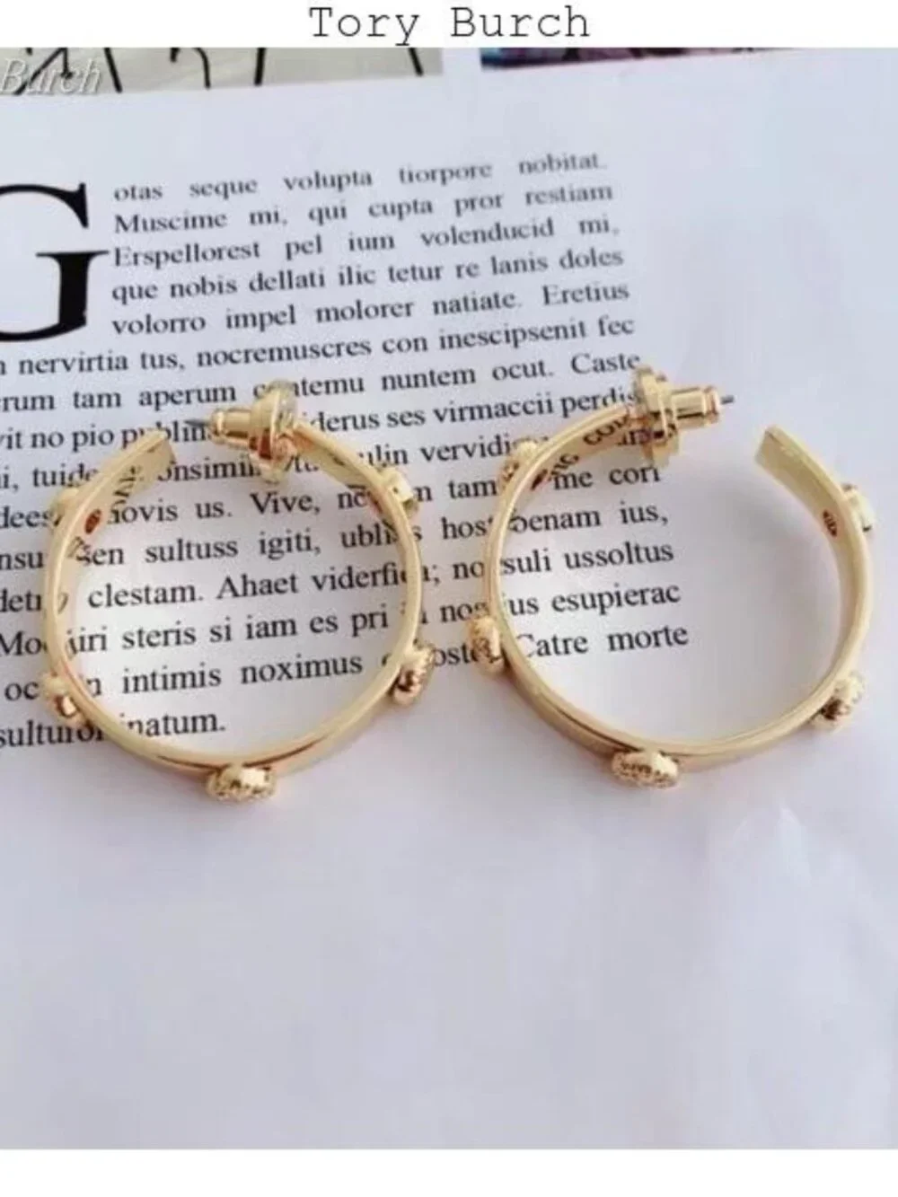 Tory Burch welcome my